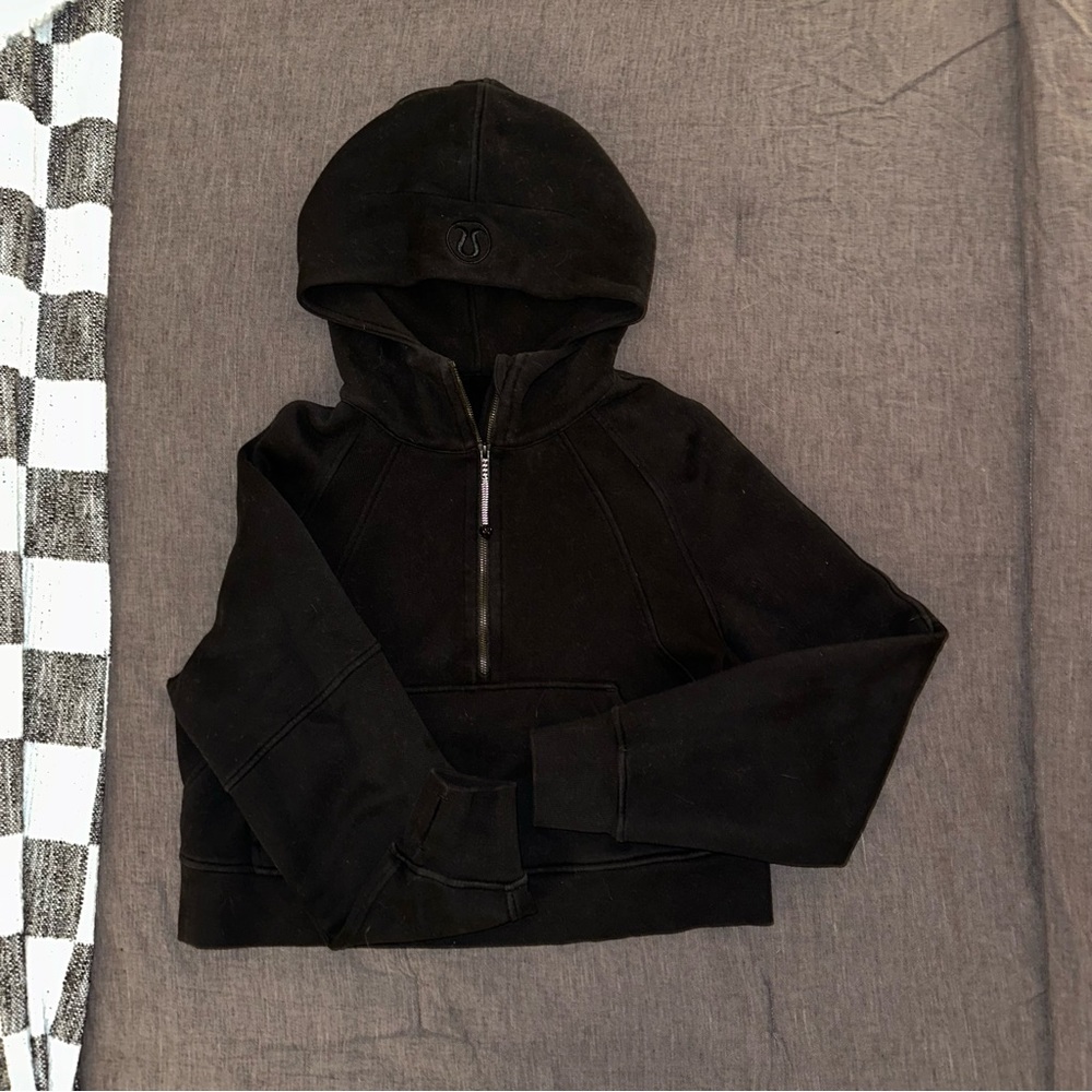 Lululemon Scuba Oversized Half-Zip Hoodie
